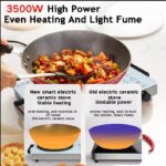 Gropa Multifunctional Electric Stove Electric Stove 3500W Model Infrared Cooker Capable For Every Pot(random color) - Image 8