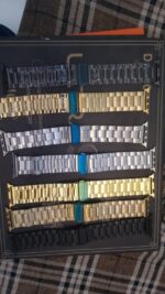 Rolex Chain Strap Stainless Steel Metal Wrist Band Strap For Smartwatch ( Random Color ) - Image 5