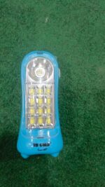 SD 707 flashlight rechargeable emergency light (RAndom Color) - Image 2