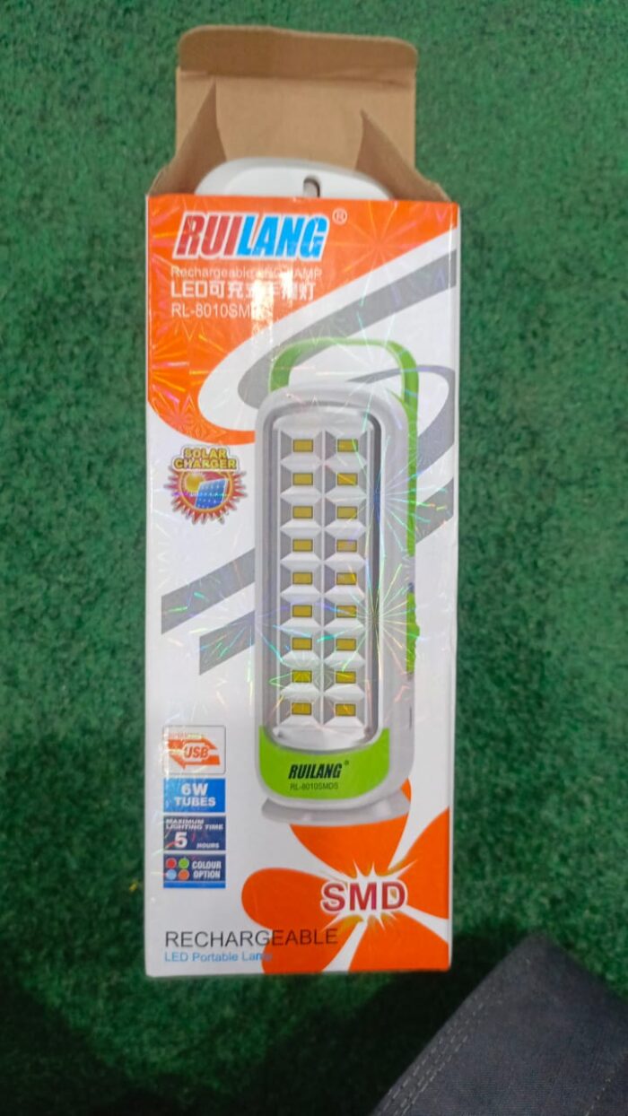 Ruilang Emergency Light & Rechargeable Light & Led Lamp - Image 5
