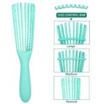 Hair Brush Scalp Massage Hair Comb Detangling Brush for Curly Hair Brush Wet Curly Hairbrush Women(random color) - Image 2
