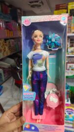 Beautiful Flexible Doll Long Hair Doll with Fordable Hands and Legs Fashion Doll for Kids (Random Design ) - Image 4