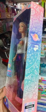 Beautiful Flexible Doll Long Hair Doll with Fordable Hands and Legs Fashion Doll for Kids (Random Design ) - Image 5