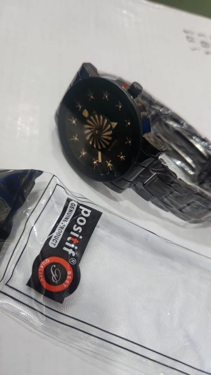 Positif Quartz Analog Watch - Image 3