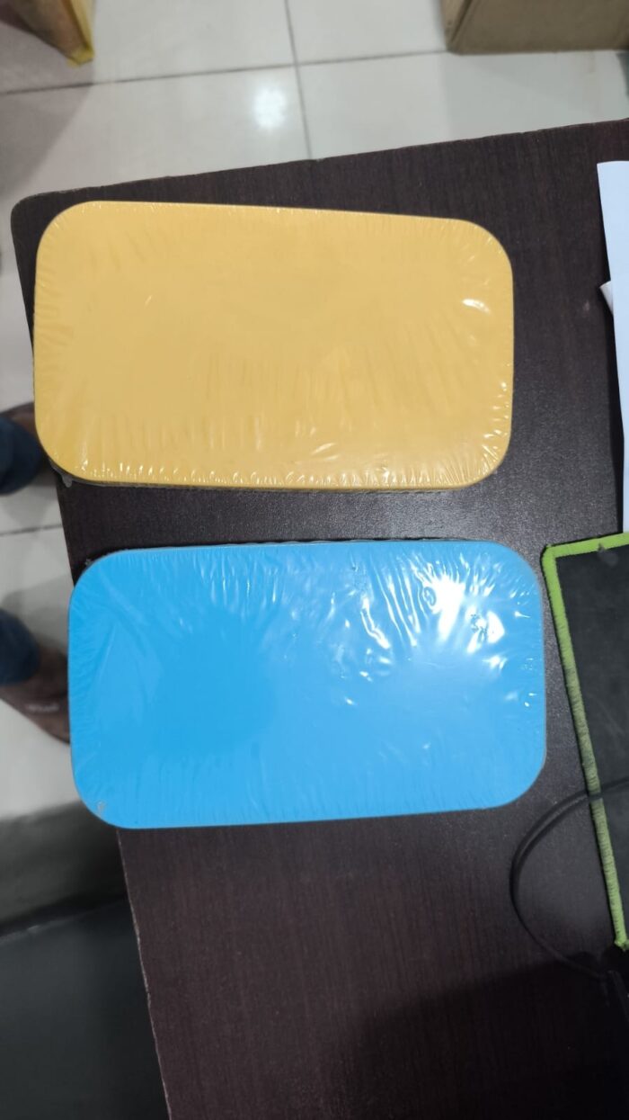 32 grid Silicone Ice Cube Tray with Lid Cover  (Random color) - Image 2