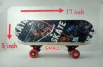 Wooden skate Board for kids (random Designs) size SMALL - Image 4