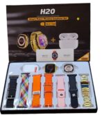 Long Battery H20 Ultra Smartwatch 10 in 1 + Free Airpods - Image 7