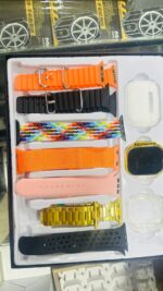 Long Battery H20 Ultra Smartwatch 10 in 1 + Free Airpods - Image 10