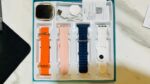 4 in 1 ultra smart watch with Emulated Display (random color) - Image 3