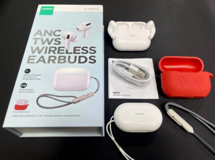 JOYROOM JR-T03S PRO 2 ANC TWS WIRELESS EARBUDS - Image 4