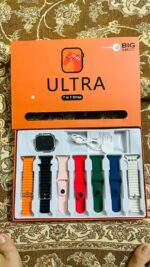 with Out Metal Strip Ultra Smart Watch Ultra 7 in 1 (Random color) - Image 3