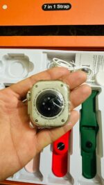 with Out Metal Strip Ultra Smart Watch Ultra 7 in 1 (Random color) - Image 6