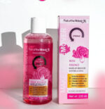 Wokali 3 in 1 Rose Essence Makeup Remover  220ml