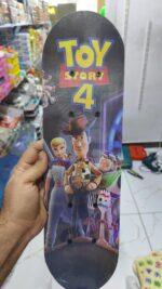 Wooden skate Board for kids (random Designs) size SMALL - Image 2