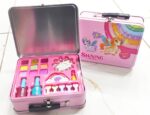 Unicorn Shining Make Up Bag For Girls / Soft to skin, Easy to wash, Princess Makeup Set Toys Girls & Kids