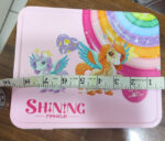 Unicorn Shining Make Up Bag For Girls / Soft to skin, Easy to wash, Princess Makeup Set Toys Girls & Kids - Image 3