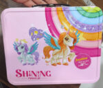 Unicorn Shining Make Up Bag For Girls / Soft to skin, Easy to wash, Princess Makeup Set Toys Girls & Kids - Image 4