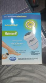 Electric Foot Callus Remover With Built-In Vacuum with two modes and rechargeable - Image 2