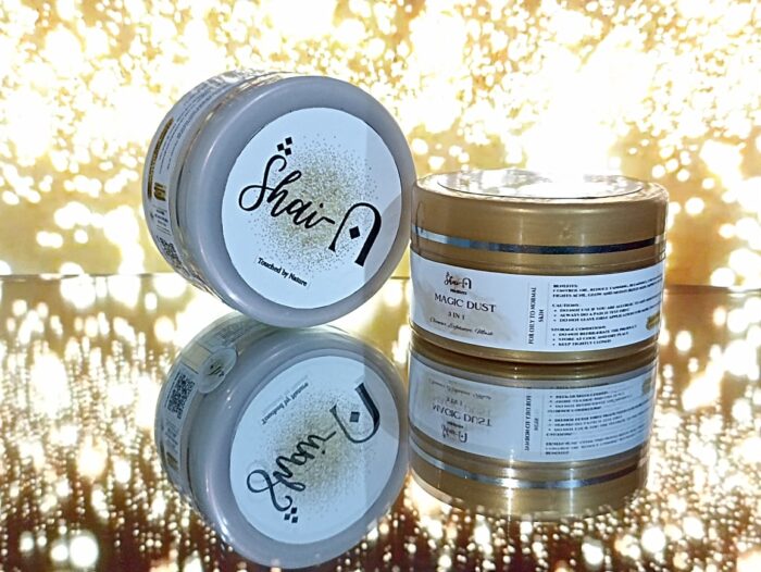 Shai_N , Magic Dust powder mask and scrub with additional deep cleansing properties - Image 2