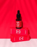 Nirvana Botanics- Vitamin C & E Serum 15ml - Image 4