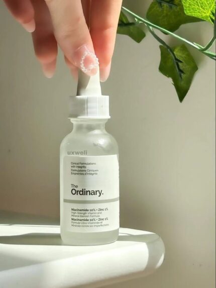 The Ordinary Niacinamide 10% + Zinc 1% serum for Skin Brightening Serum (30ML )