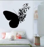 Flying Butterfly Wooden Wall Decor  Butterflies  WALL Decor