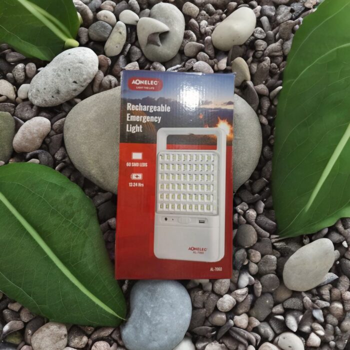 Aonelec Rechargeable Emergency Light(AL-7060) - Image 1