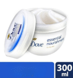 Dove Essential Nourishment Body Cream For Dry Skin, 300 ml
