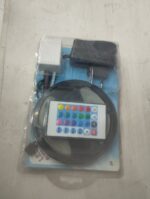 NEW RGB LED Strip Top Quality With Remote And 12V Power Supply - Multicolor | Best Quality RGB Light For Room Decoration Gaming Room Decoration - Image 2