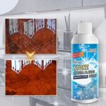 Stone Crystal Plating Agent Stonework Polishing And Coating Agent Marble Tile Anti-Corrosion Incremental Crystal Stone Stain Remover With Box 100ml - Image 11