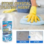 Stone Crystal Plating Agent Stonework Polishing And Coating Agent Marble Tile Anti-Corrosion Incremental Crystal Stone Stain Remover With Box 100ml - Image 9