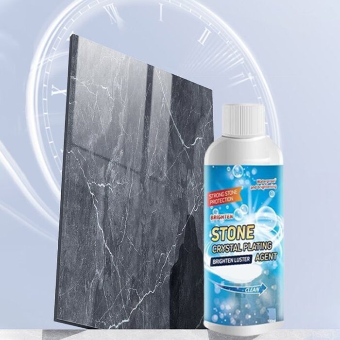Stone Crystal Plating Agent Stonework Polishing And Coating Agent Marble Tile Anti-Corrosion Incremental Crystal Stone Stain Remover With Box 100ml - Image 8