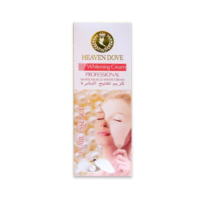 Heaven Dove Whitening Cream Pearl Essence Tube - Image 1