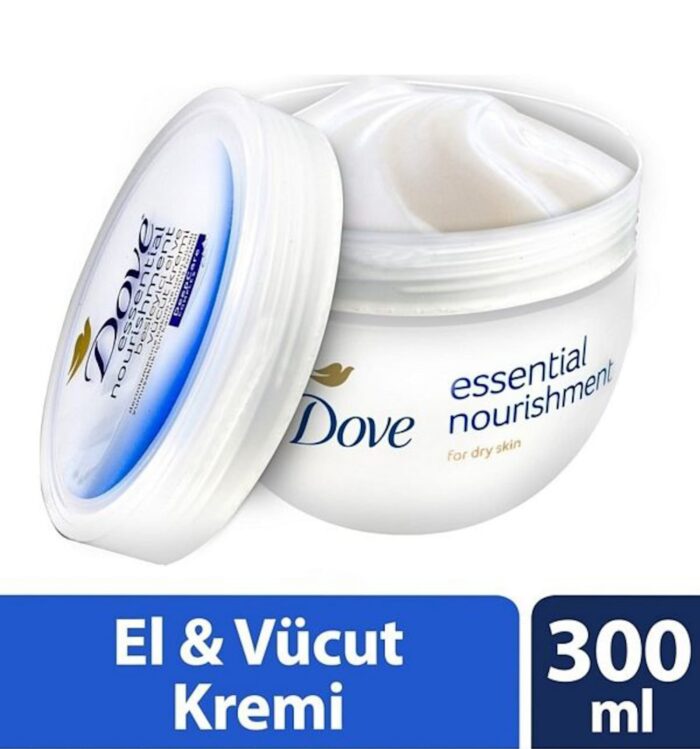 WhatsApp-Image-2024-11-27-at-12.37.54-PM.jpeg Dove Essential Nourishment Body Cream For Dry Skin, 300 ml - Image 1