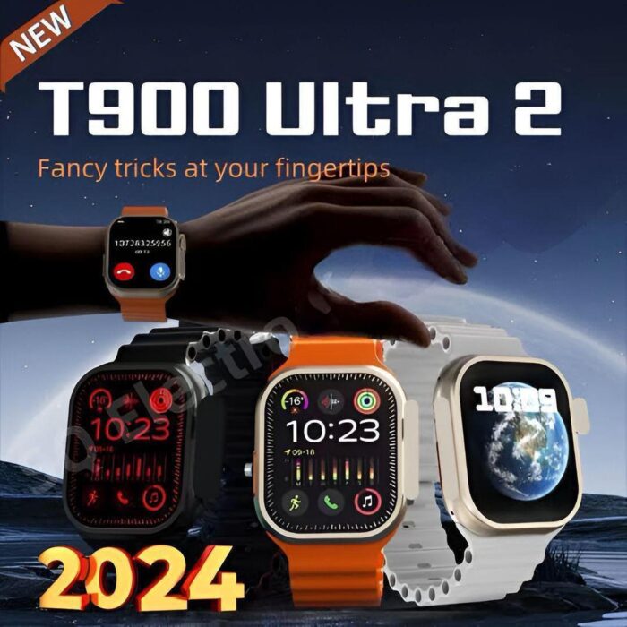 T900 Ultra 2 smartwatch with infinity 2.0 display(Random color) - Image 3