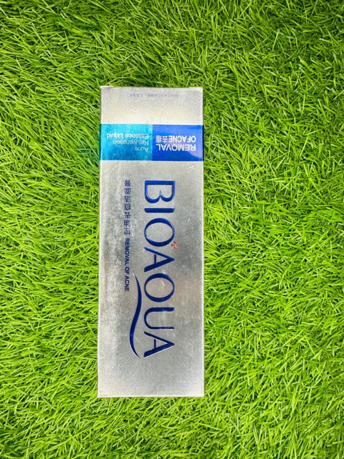 BIOAQUA Anti Acne Cleanser For Removal Of Acne - 100ml - Image 2
