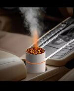 Small hydrating Moisturizing Sprayer Volcano Humidifier Colorful Atmosphere Light Humidifier (random color) - Image 11