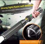 Self Defense Flashlight Strong Light Charging Outdoor Super Bright - Image 2