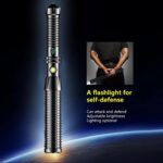 Self Defense Flashlight Strong Light Charging Outdoor Super Bright - Image 5
