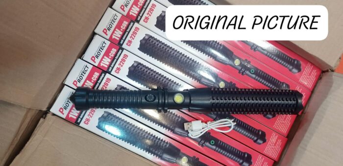 Self Defense Flashlight Strong Light Charging Outdoor Super Bright - Image 6