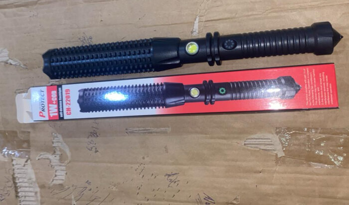 Self Defense Flashlight Strong Light Charging Outdoor Super Bright - Image 7