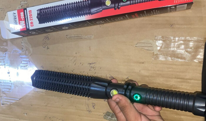 Self Defense Flashlight Strong Light Charging Outdoor Super Bright  high quality hammer torch light - Image 3