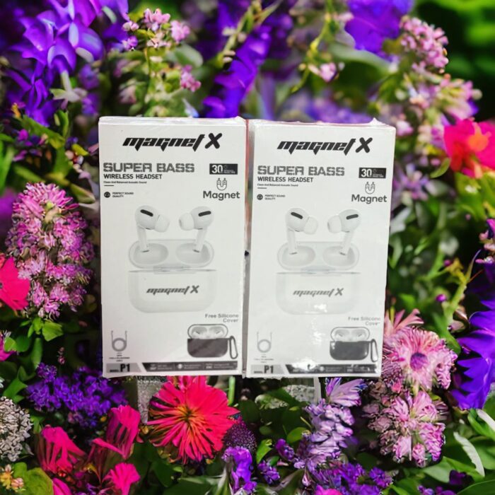 Maginel X Super Bass Wireless Headset (original) - Image 1