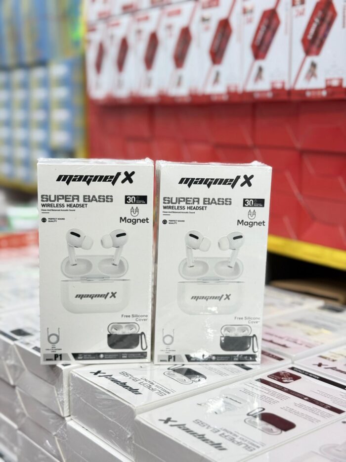 Maginel X Super Bass Wireless Headset (original) - Image 3