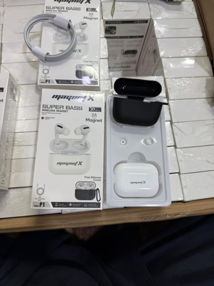 Maginel X Super Bass Wireless Headset (original) - Image 2