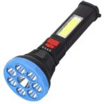 JX-1106C High Brightness Flashlight USB Charging w/ Cord Portable Lamp (random color) - Image 9