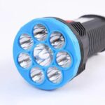 JX-1106C High Brightness Flashlight USB Charging w/ Cord Portable Lamp (random color) - Image 10