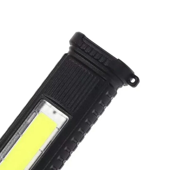JX-1106C High Brightness Flashlight USB Charging w/ Cord Portable Lamp (random color) - Image 8