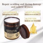 Sealed Packed | Keratin Hair Mask Treatment Your Secret to Shiny, Healthy Hair 500ml - Image 3