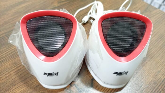 (Pair) 2.0 MULTIMEDIA SPEAKER  Dynamic Listening With 2.0 channal speaker Style - Image 2